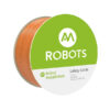AM Robots 3,6 mm orange sikkerhedskabel – et alternativ til en ekstra installation i samme have