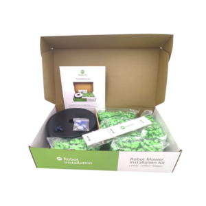 Kit d'installation AM Robots (câble périphérique) disponible en tailles XS, S, M, L et XL. Ces kits offrent une solution « tout-en-un » pour l'installation d'un robot