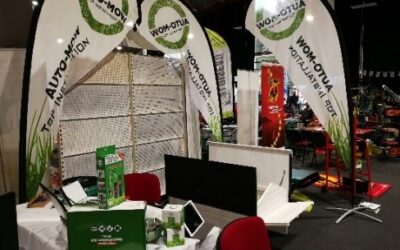 Exhibiton: New and Innovative Products – Auto-Mow is my new favorite.