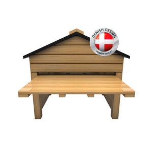 AM Robots MY ROBOT HOME mit automatischer Tür – Naturfarbe