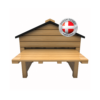 Auto-Mow_ MY ROBOT HOME with Automatic Door_Natural Color