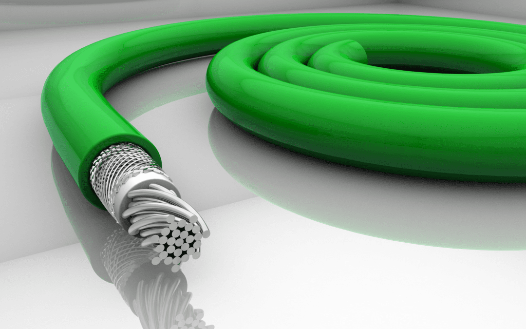 Cavo di sicurezza Premium da 3,8 mm - il primo cavo di confine infuso di repellente per roditori.