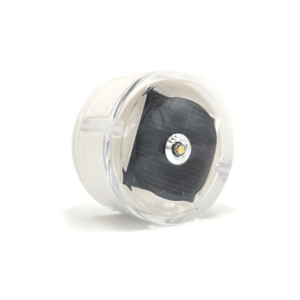 AM Robots Beleuchtung Verleihen Sie dem Weg des Roboters mit diesen solarbetriebenen Bodeneinbauleuchten eine dramatische Note.