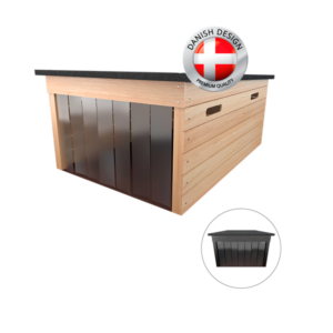 AM Robots: The cube wurde in Dänemark entworfen und ist eine echte Augenweide für jeden Garten