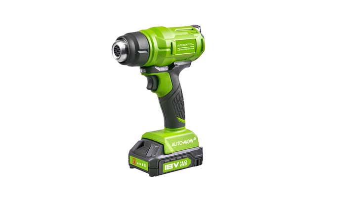 AM Portable Heat Gun Is a Game-Changer; It Will Be Your New Favorite Side-Kick!