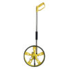AM Robots Pro Meter Wheel is used to measure up a garden, if you want to give a costumer a precise quotation for the task.