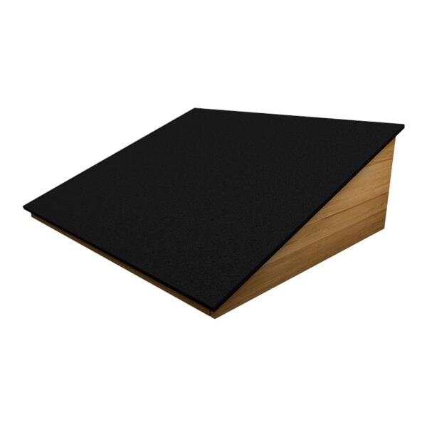 Wooden Shelter - Wall mounted with asphalt roof.. from Auto-Mow.