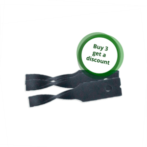 AM ROBOTS CL400/CLH Hoja de broca 4mm - 3pcs