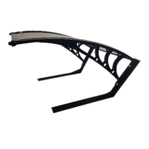 AM Robots Garage 1 leveres med et tonet tag, der giver ekstra solbeskyttelse