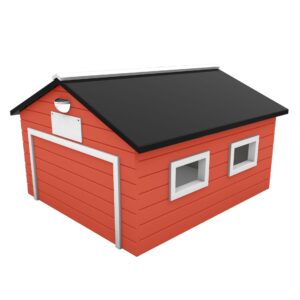 AM ROBOTS My robot home PLUS en rouge