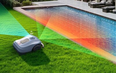 Meet STORM: The Next-Gen Robotic Lawn Mower